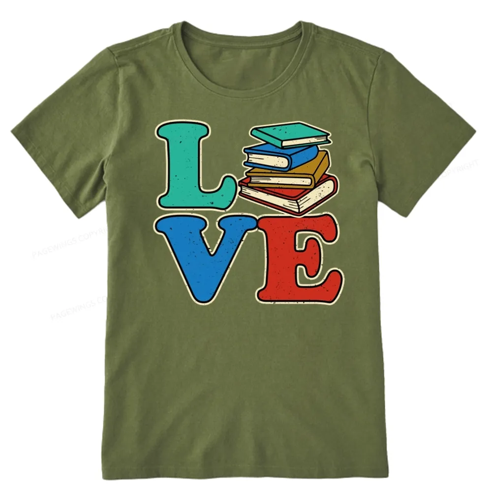 Pagewings Book Lovers Unisex Classic T-shirt