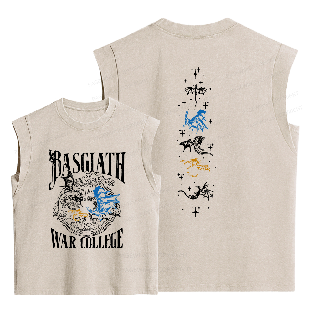 Pagewings Romantasy Reader Women's Washed Tank Top