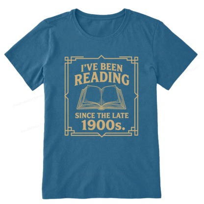 Pagewings I’ve Been Reading Since The Late 1900s Unisex Classic T-shirt