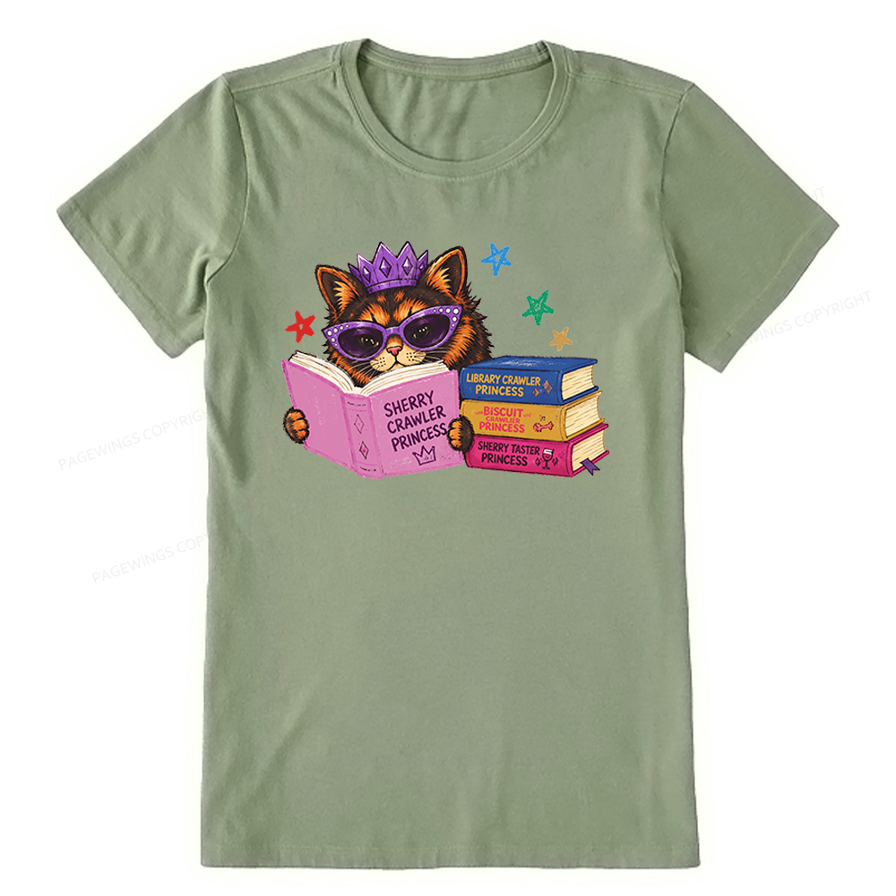 Pagewings Sci Fi Book Lover Unisex Classic T-shirt