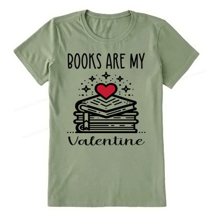 Pagewings Books are My Valentine Unisex Classic T-shirt