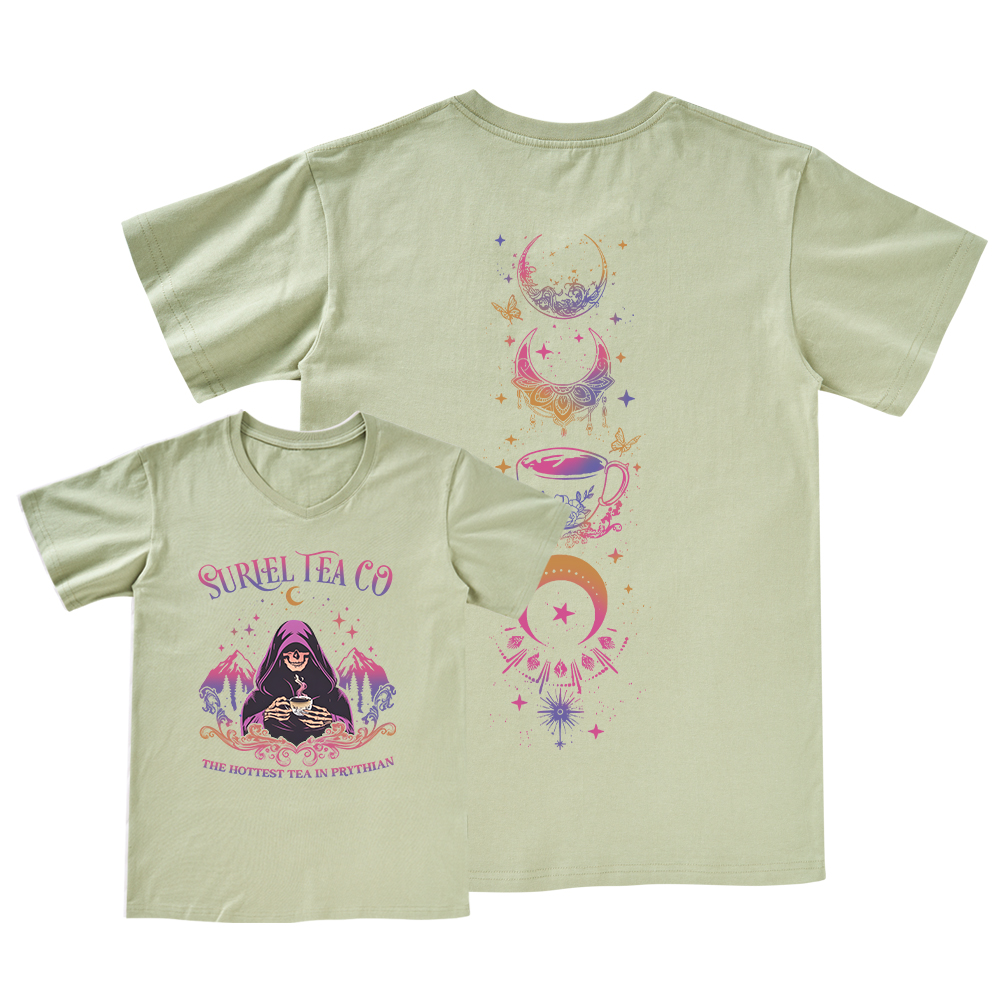 Pagewings  A Court Of Thorns And Roses V-neck T-shirt