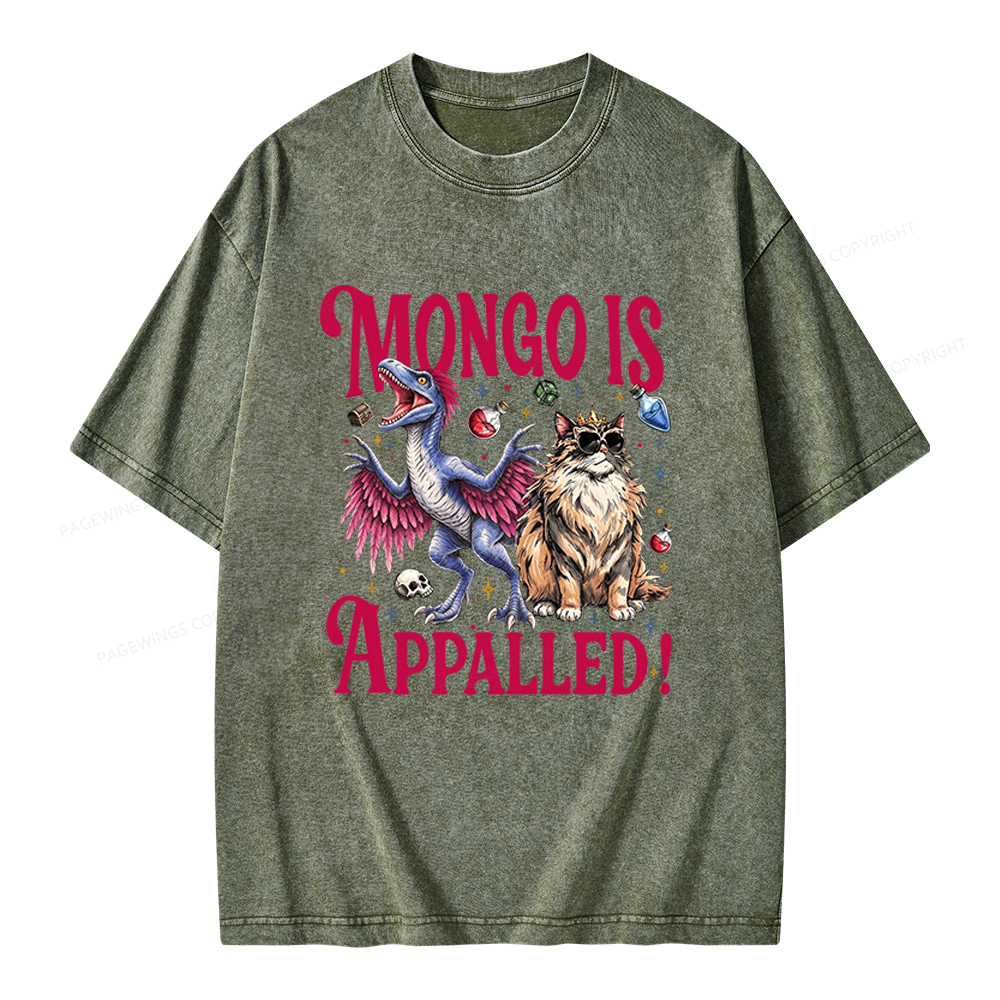 Pagewings Sci Fi Bookish Unisex Washed T-shirt