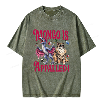 Pagewings Sci Fi Bookish Unisex Washed T-shirt