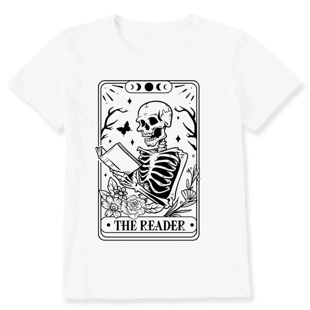 Pagewings The Reader Tarot Card Unisex Classic T-shirt
