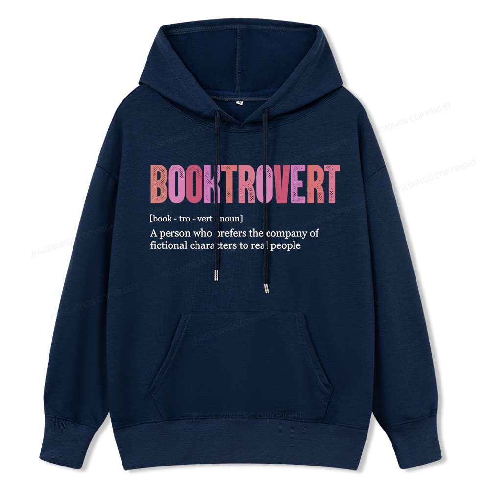 Pagewing Funny Book Lover Unisex Classic Hoodie