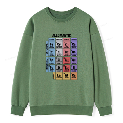 Pagewings Allomantic Unisex Classic Sweatshirt