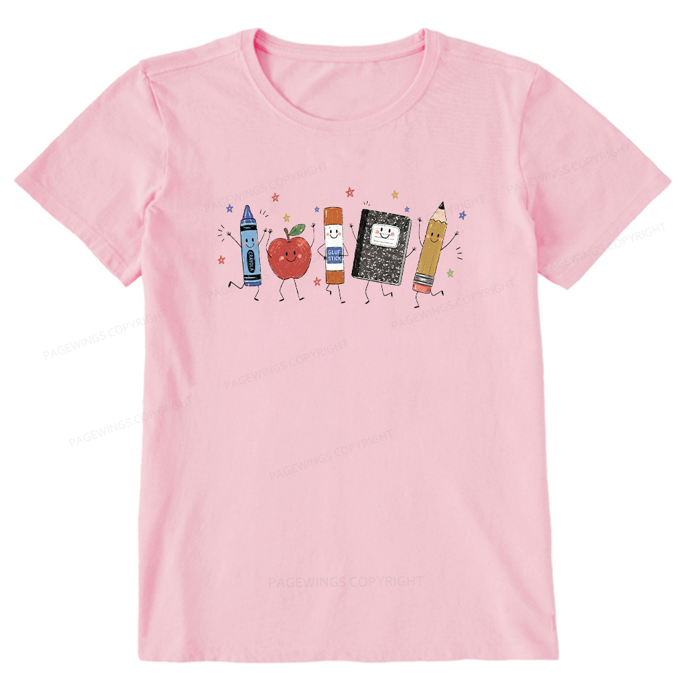 Pagewings Back To School Unisex Classic T-shirt