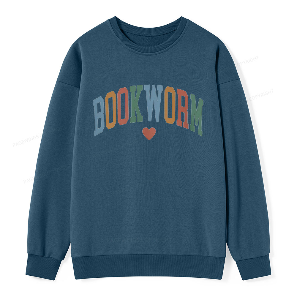 Pagewings BookwormUnisex Classic Sweatshirt