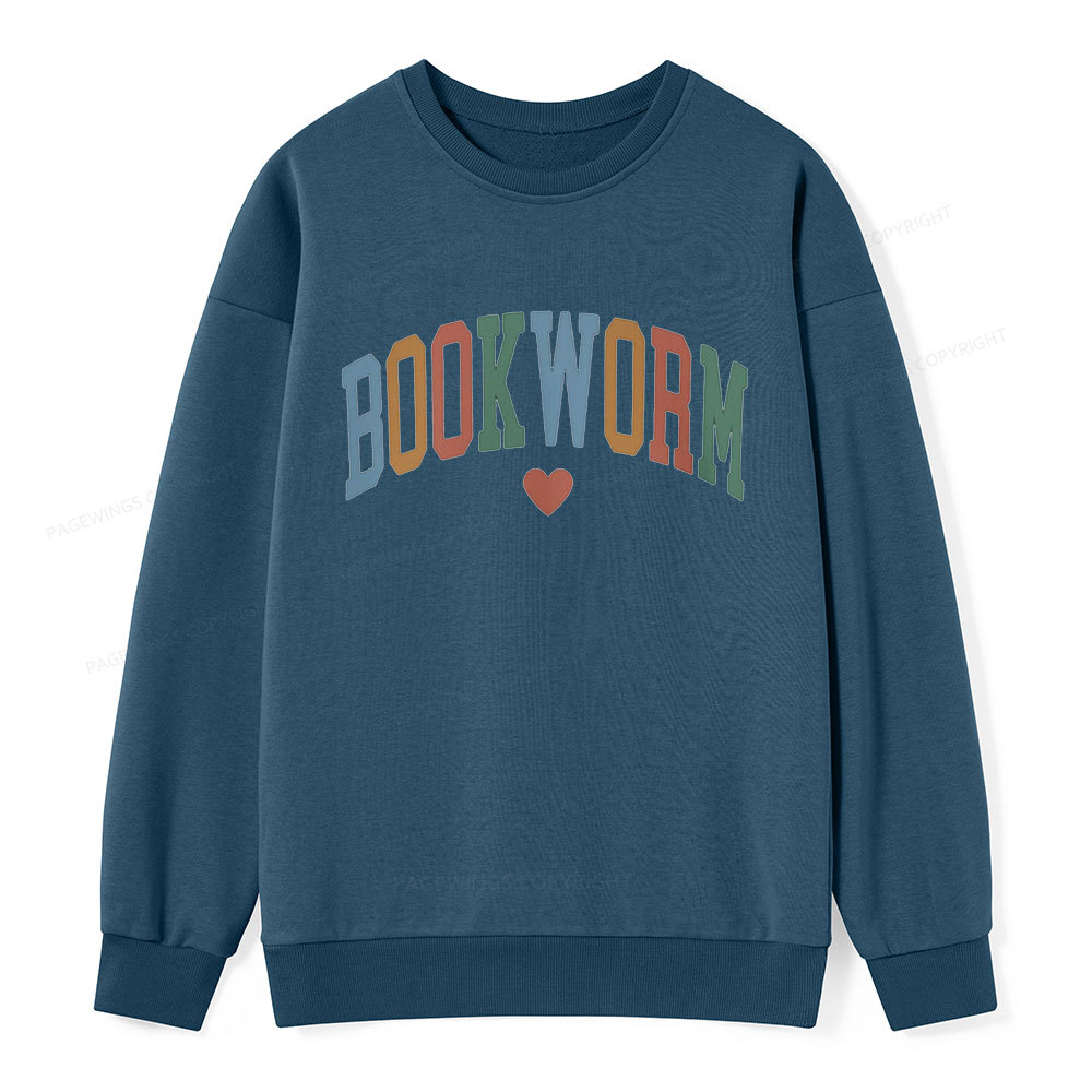 Pagewings BookwormUnisex Classic Sweatshirt