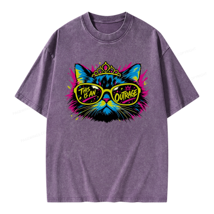 Pagewings Sci Fi Bookish Unisex Washed T-shirt