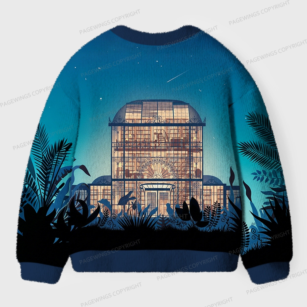 Pagewings Literature Unisex Ugly Cardigan Sweaters