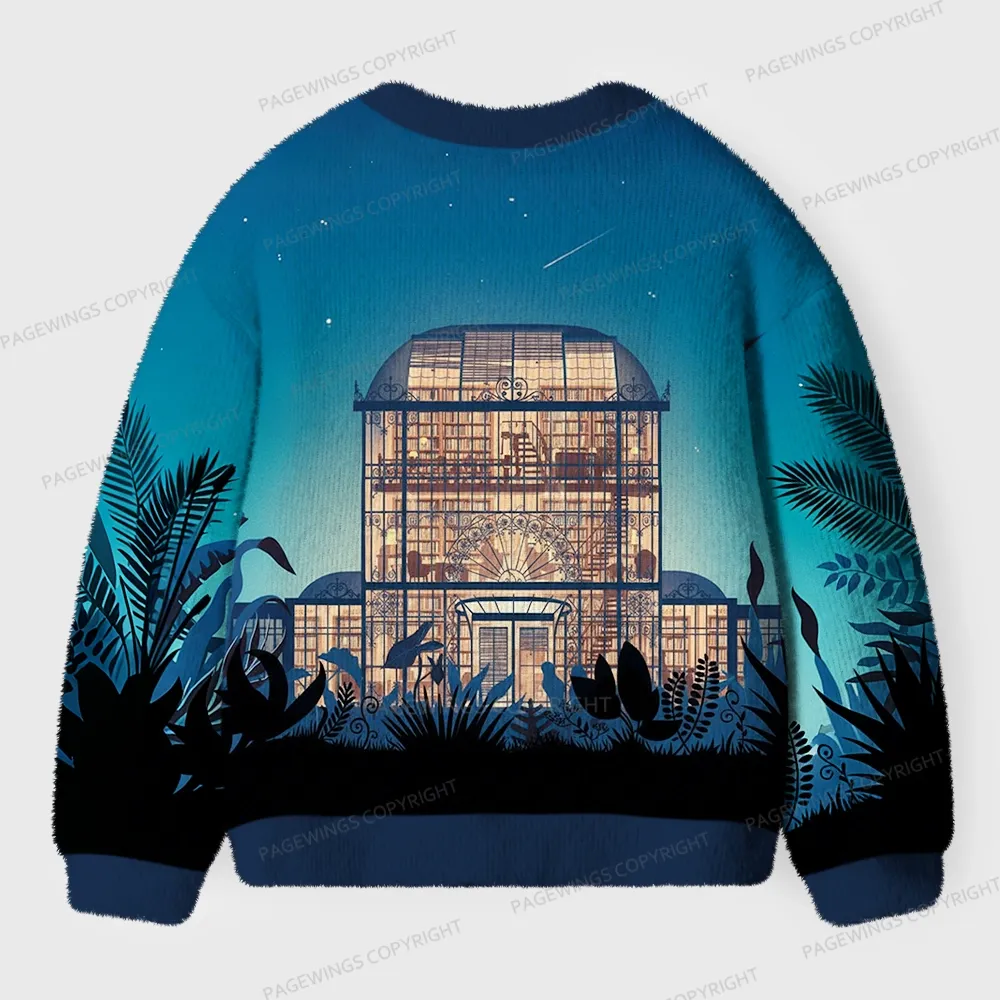 Pagewings Literature Unisex Ugly Cardigan Sweaters