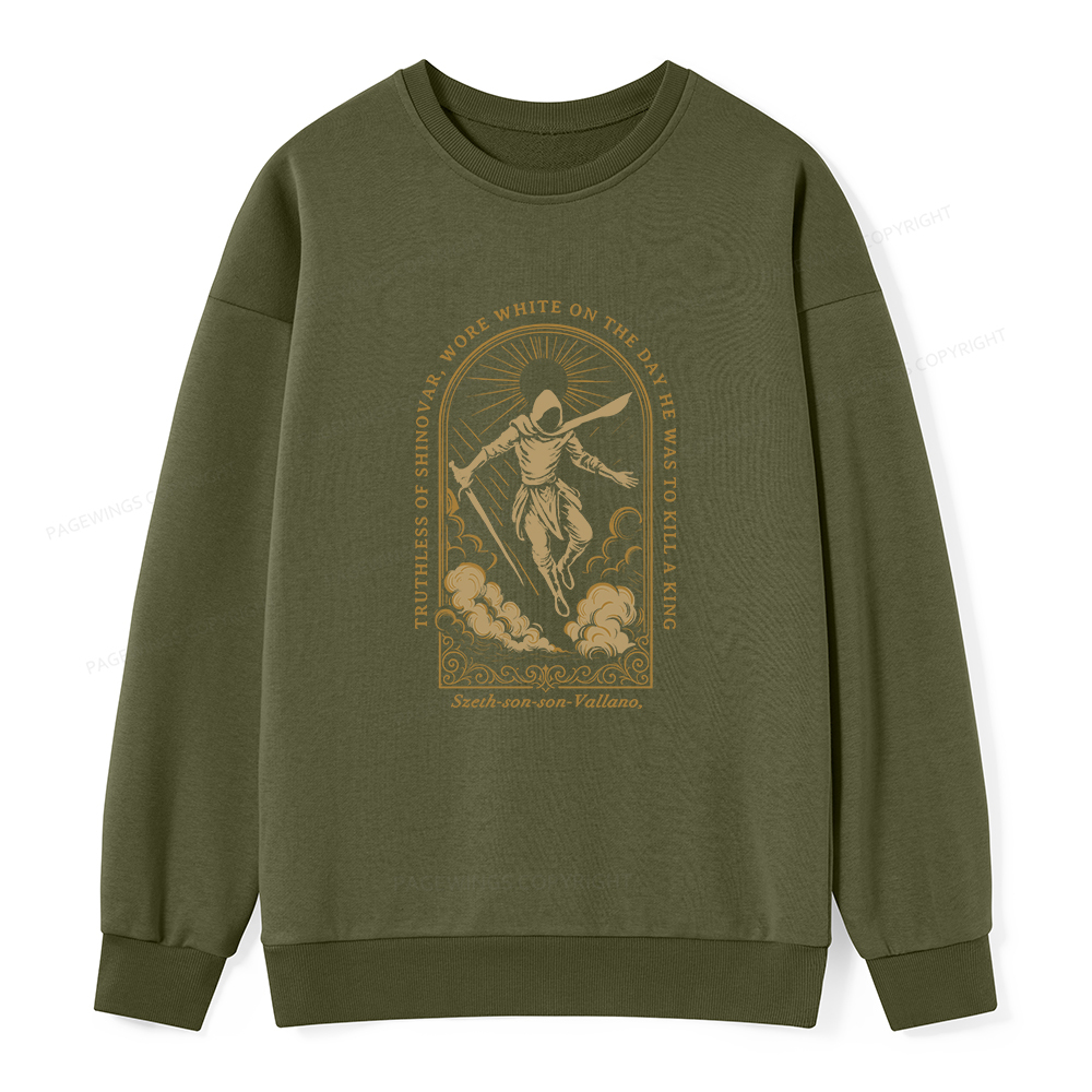 Pagewings Truthless of Shinovar Unisex Classic Sweatshirt