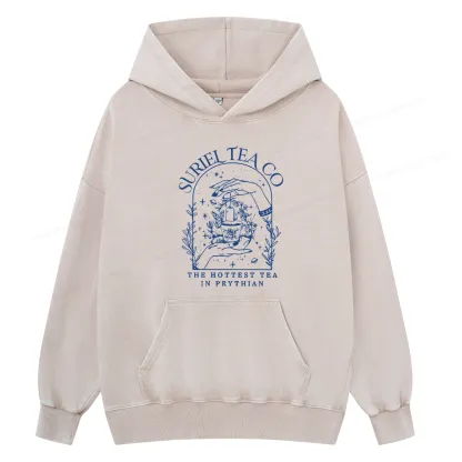 Pagewings A Court Of Thorns And Roses Unisex Washed Hoodie