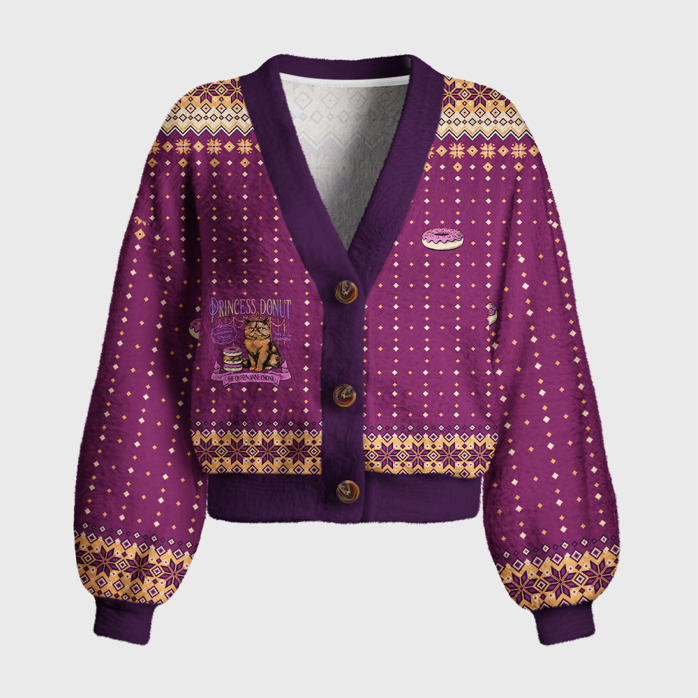 Pagewings Sci Fi Bookish Women's Cardigan Sweater
