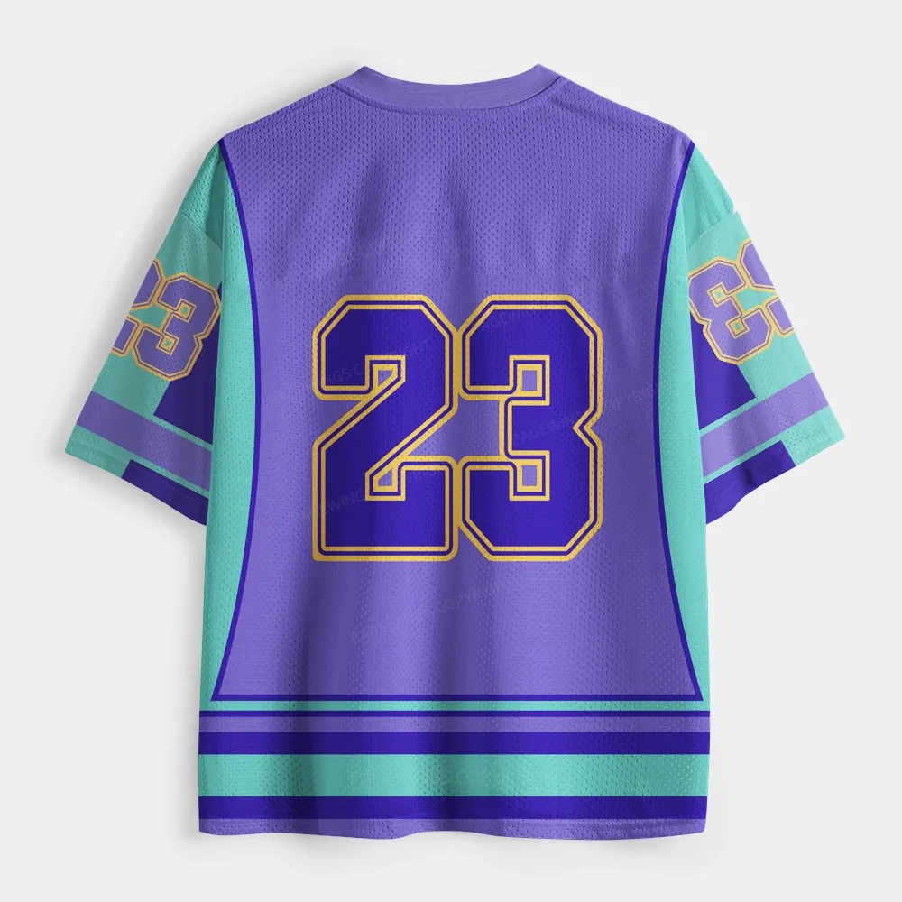 Pagewings Chasing That Scholastic Book Fair High Unisex Mesh Jersey