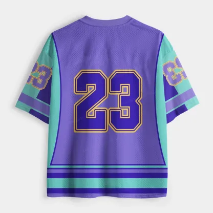 Pagewings Chasing That Scholastic Book Fair High Unisex Mesh Jersey