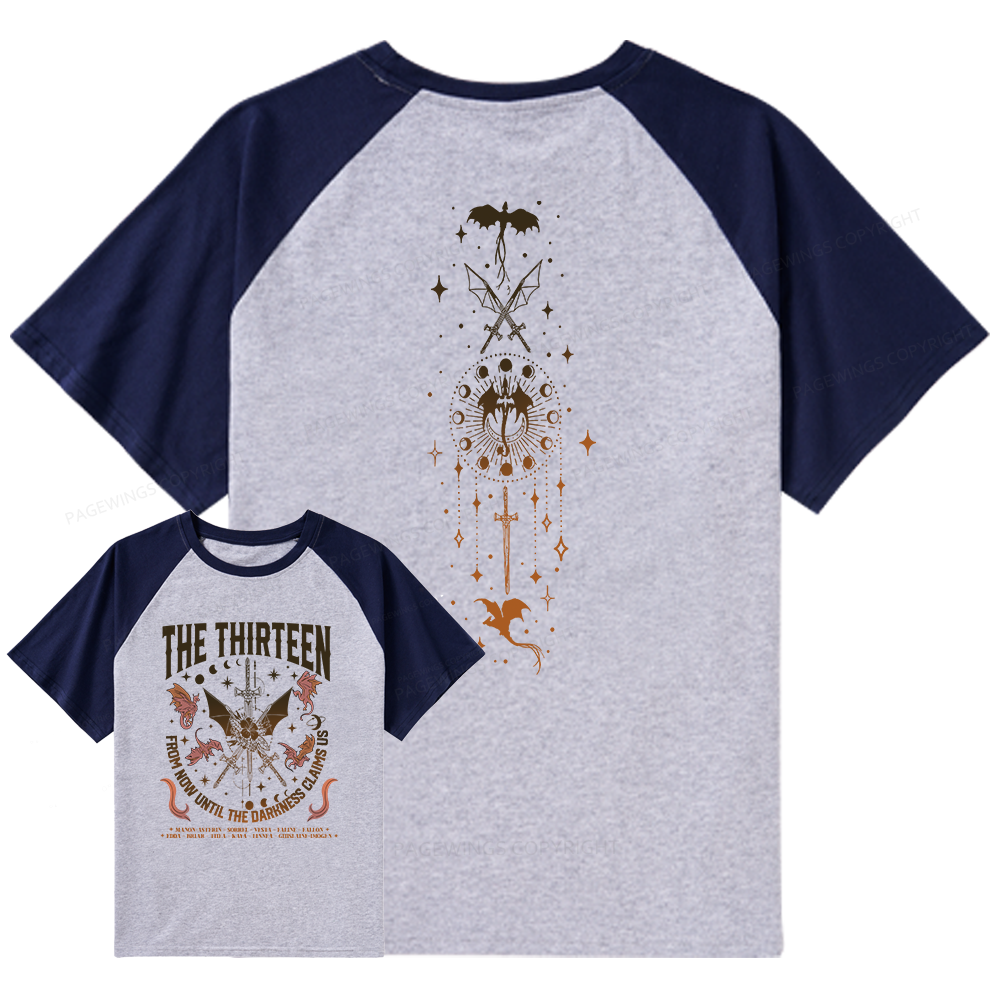 Pagewings Fantasy Raglan T-shirt