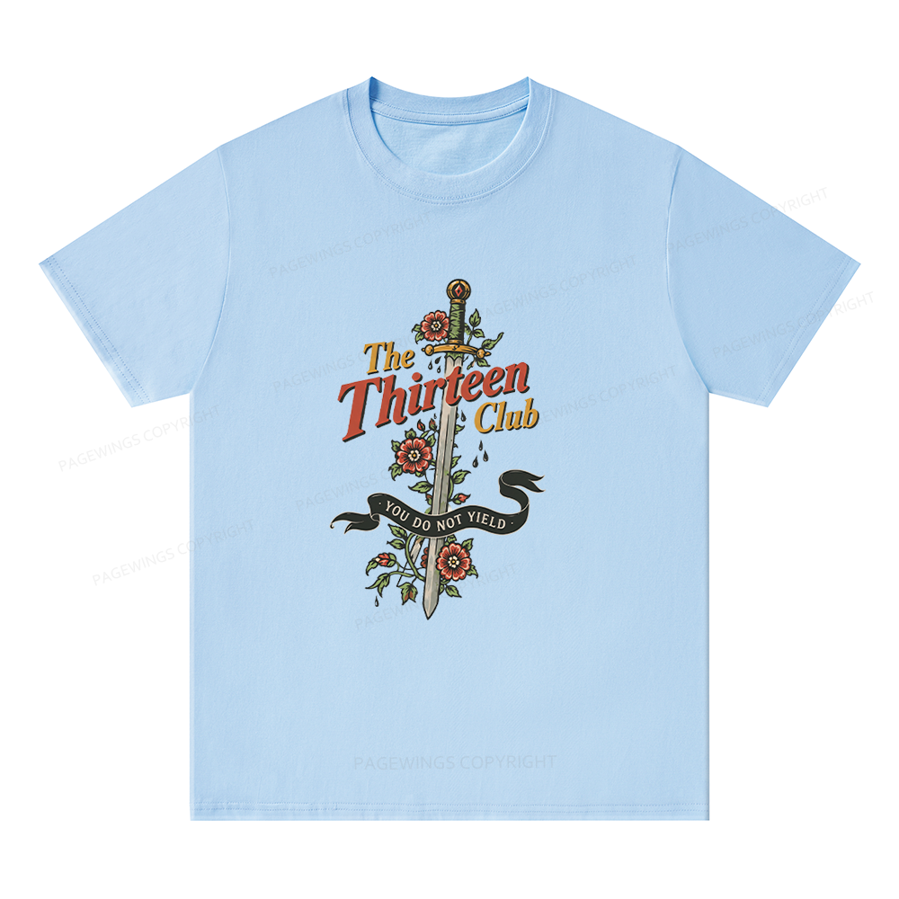 Pagewings You Do Not Yield Unisex Classic T-shirt