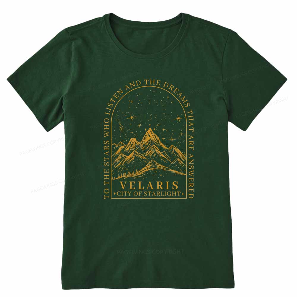 Pagewings Comfort Colors SJM Velaris Unisex Classic T-shirt