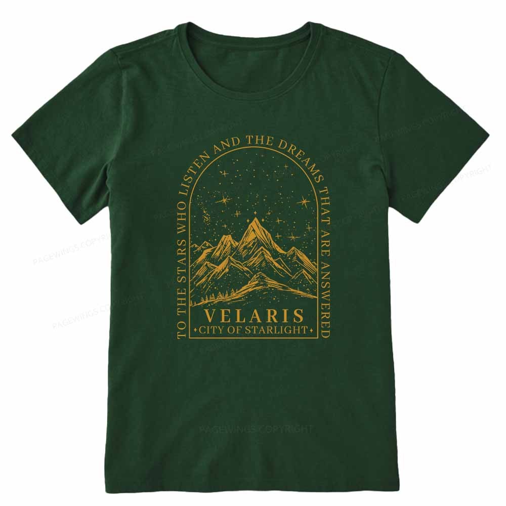 Pagewings Comfort Colors SJM Velaris Unisex Classic T-shirt