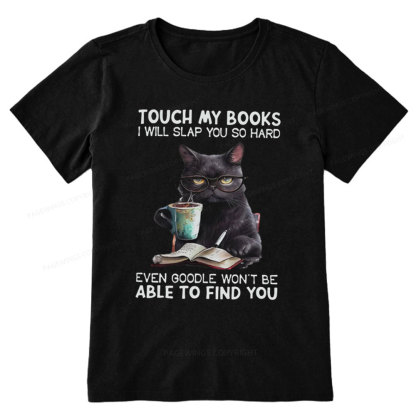 Pagewings Touch My Books I Will Slap You So Hard Unisex Classic T-shirt
