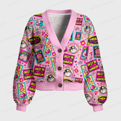Pagewings Sci Fi Book Lover Women's Cardigan Sweater