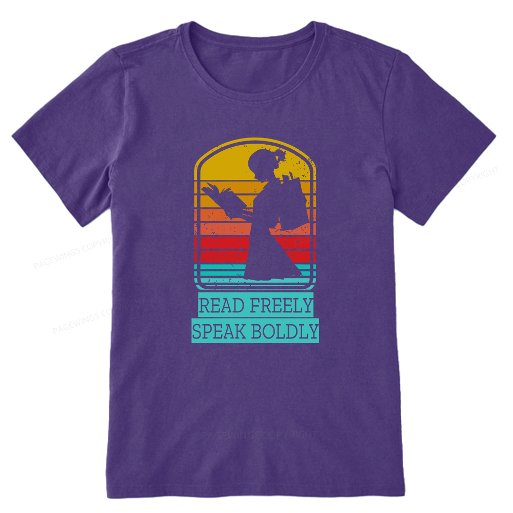 Pagewings Banned books T-Shirt Unisex Classic T-shirt