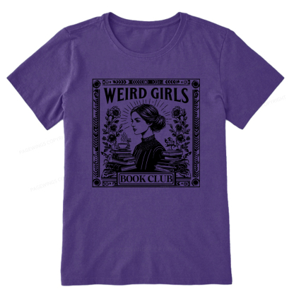 Pagewings Weird Girls Book Club Unisex Classic T-shirt