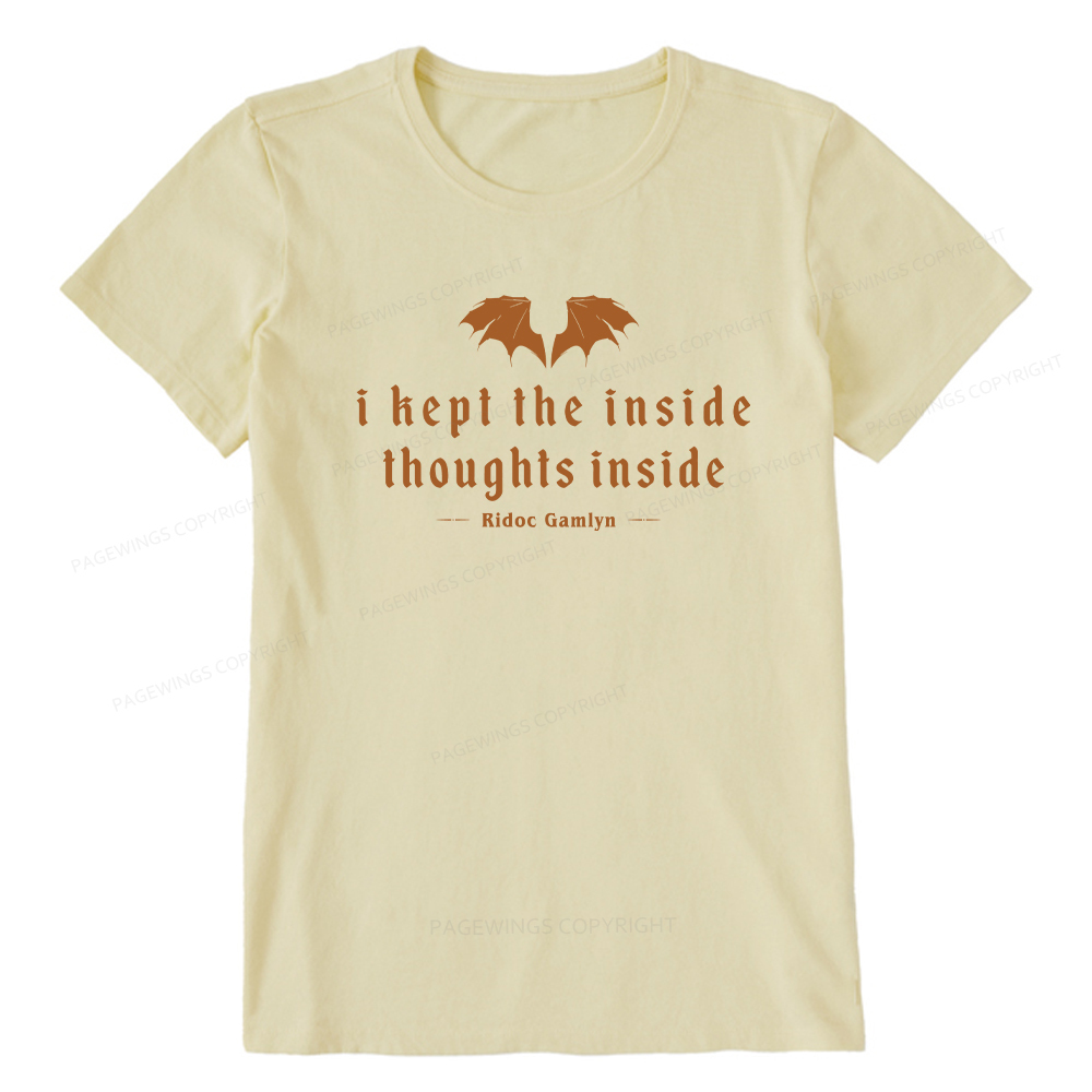 Pagewings Dragon Rider Bookish Unisex Classic T-shirt