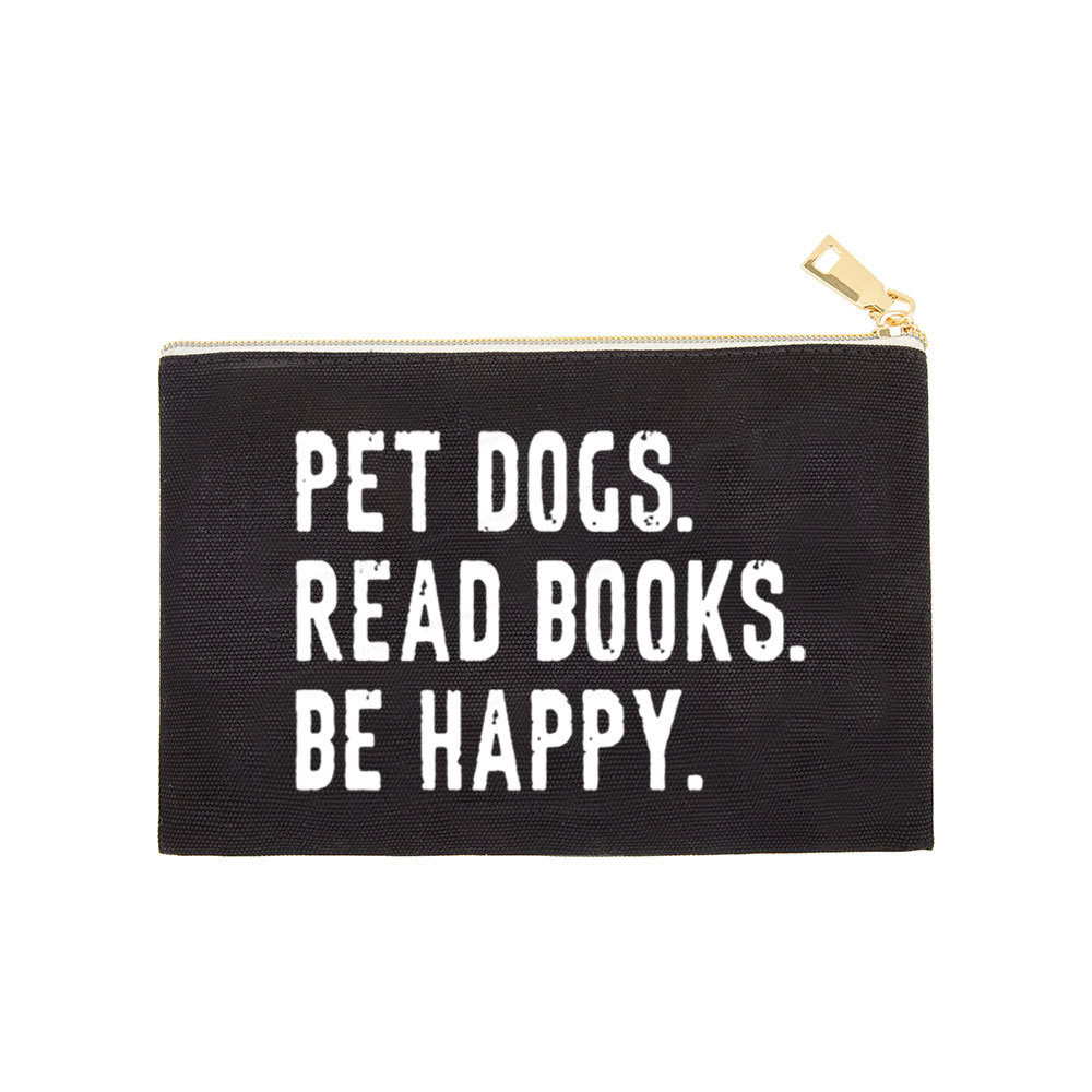 Pagewings Book Sweatshirt, Book Lover Gift Pouch