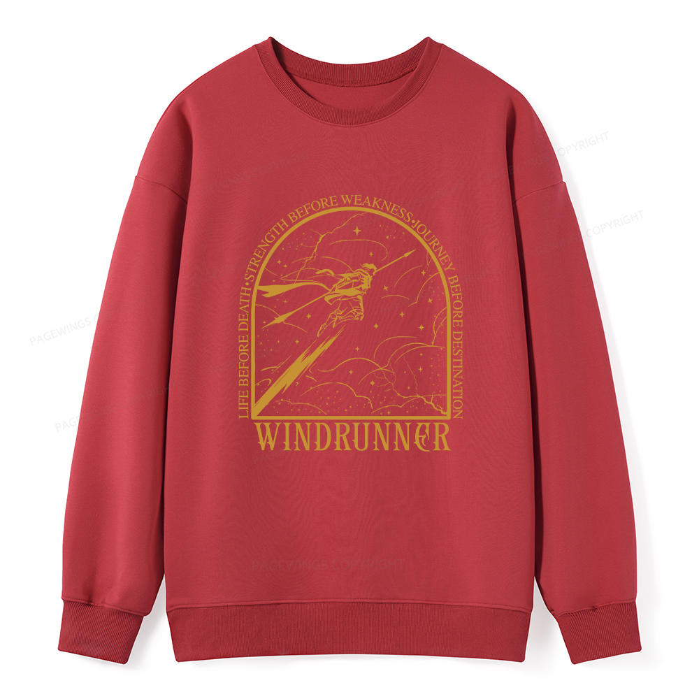 Pagewings Windrunner Unisex Classic Sweatshirt
