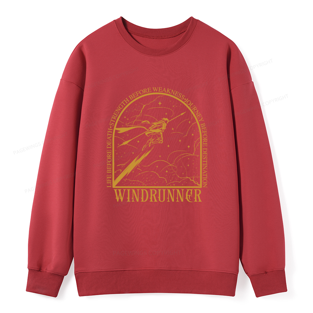 Pagewings Windrunner Unisex Classic Sweatshirt