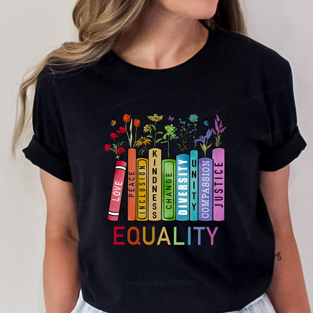 Pagewings Equal Rights Shirt Unisex Classic T-shirt