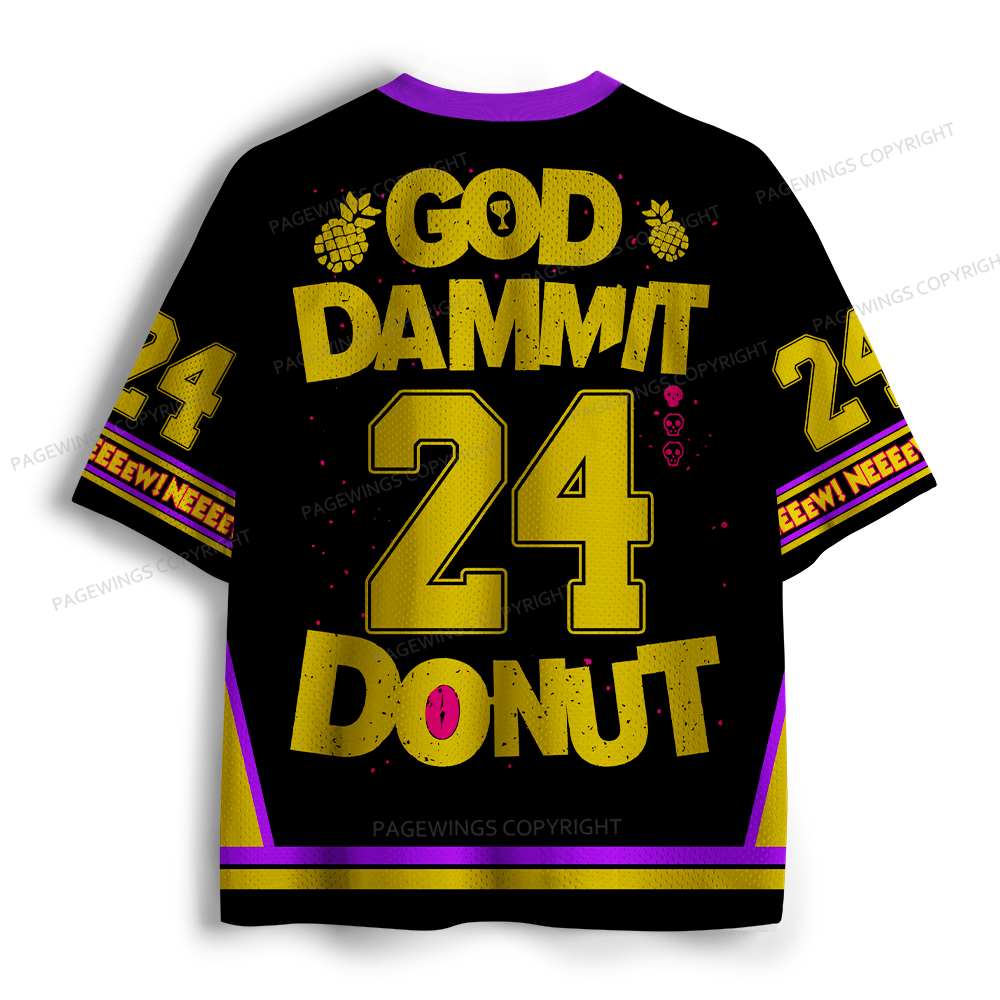 Pagewings Fantasy Books Lover Unisex Mesh Jersey