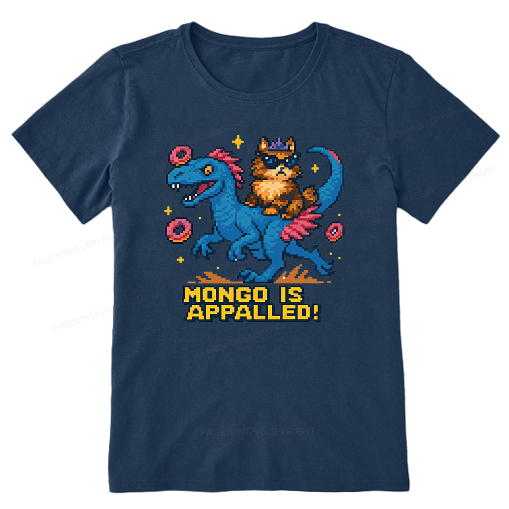 Pagewings Mongo Is Appalled Unisex Classic T-shirt
