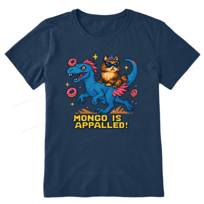Pagewings Mongo Is Appalled Unisex Classic T-shirt
