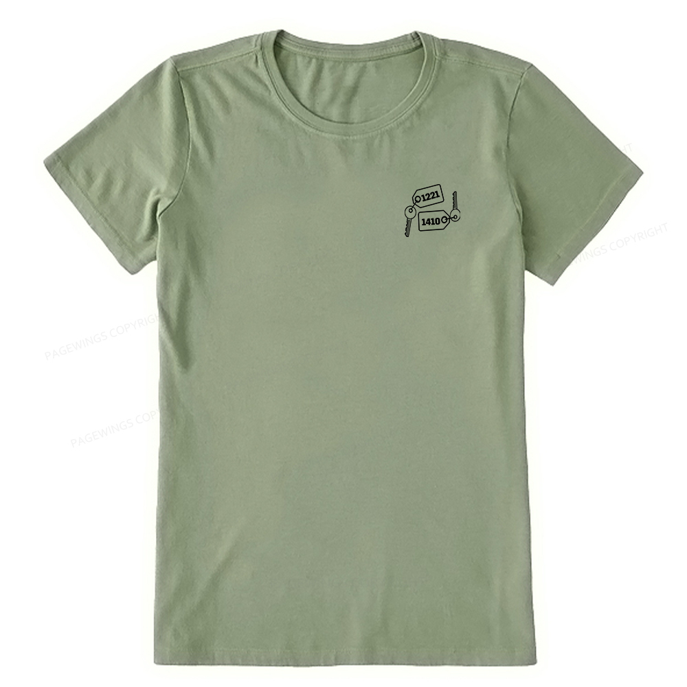 Pagewings Room Numbers Unisex Classic T-shirt