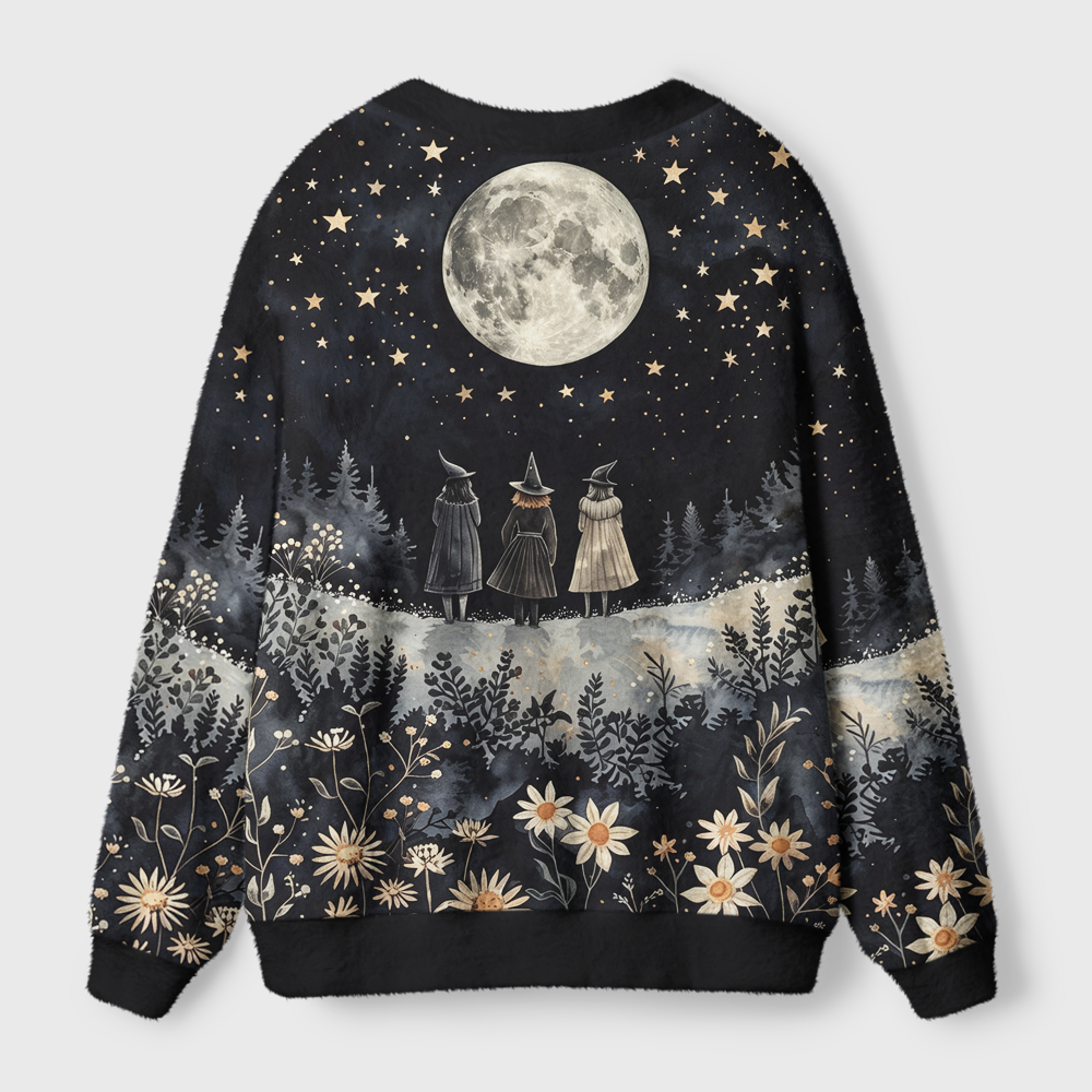 Pagewings Girls Will Be Girls Light Knit Unisex Cardigan Sweaters