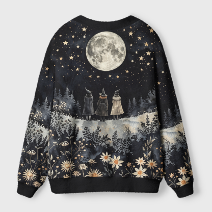 Pagewings Girls Will Be Girls Light Knit Unisex Cardigan Sweaters