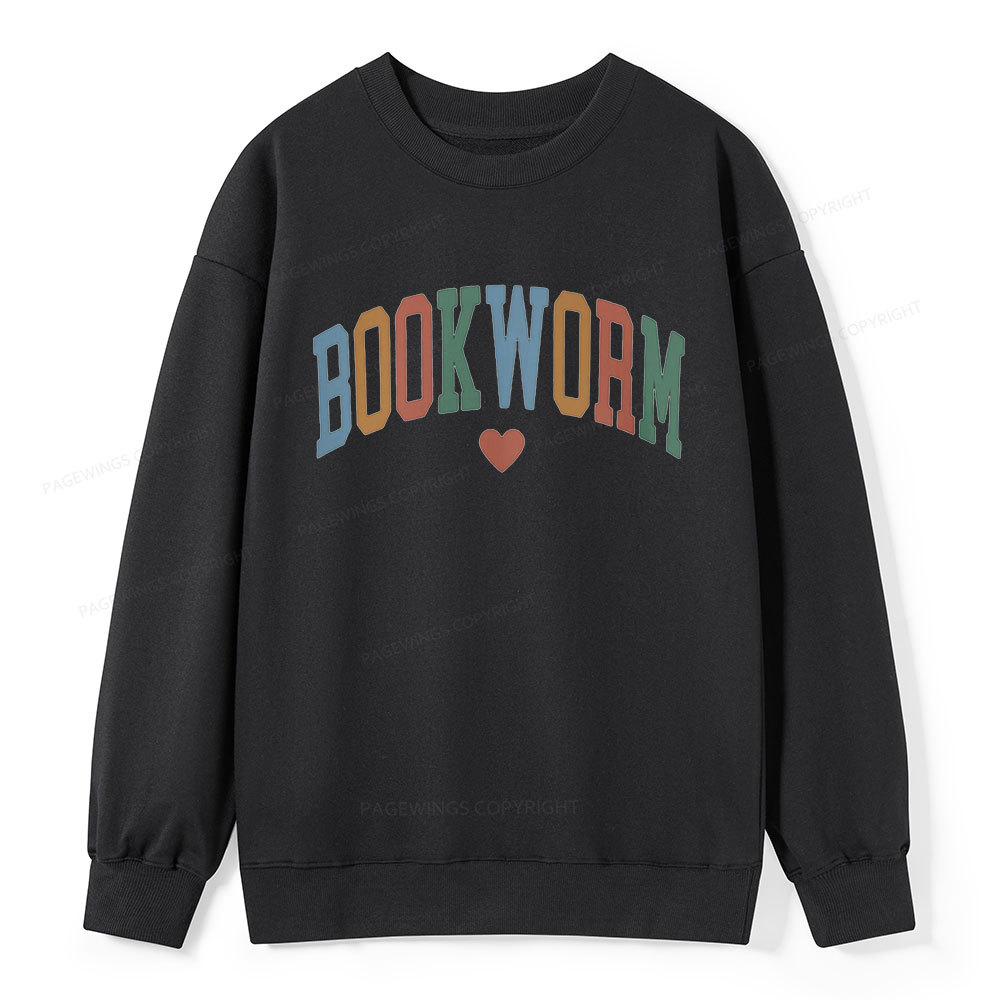 Pagewings BookwormUnisex Classic Sweatshirt