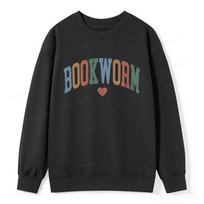 Pagewings BookwormUnisex Classic Sweatshirt