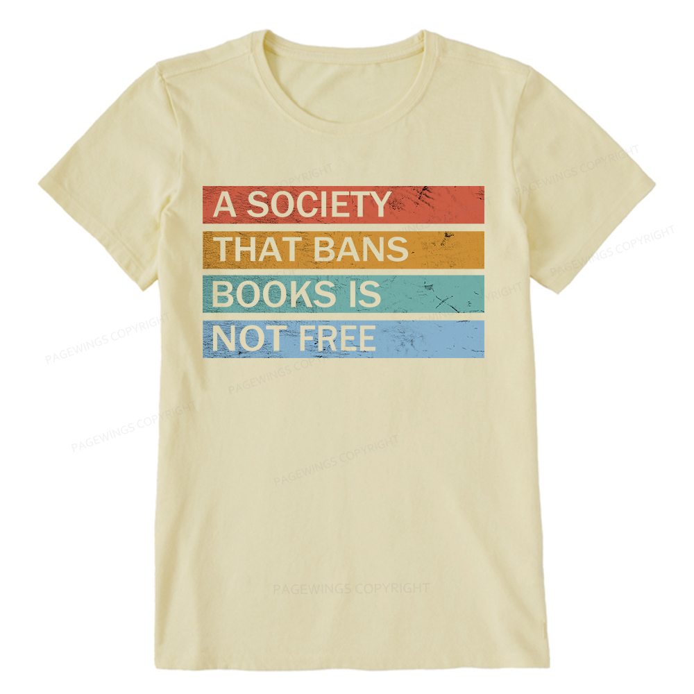 Pagewings Banned Books Shirt Read Banned Books Unisex Classic T-shirt
