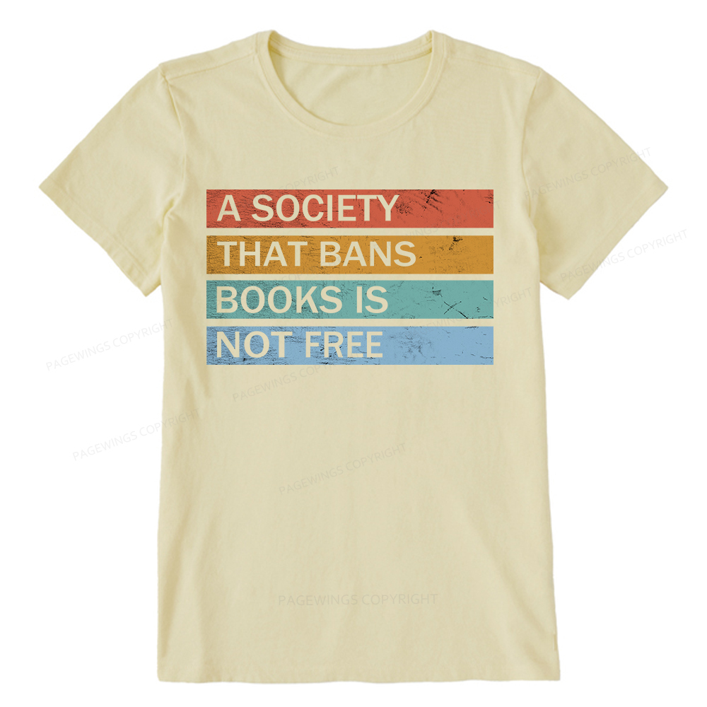Pagewings Banned Books Shirt Read Banned Books Unisex Classic T-shirt