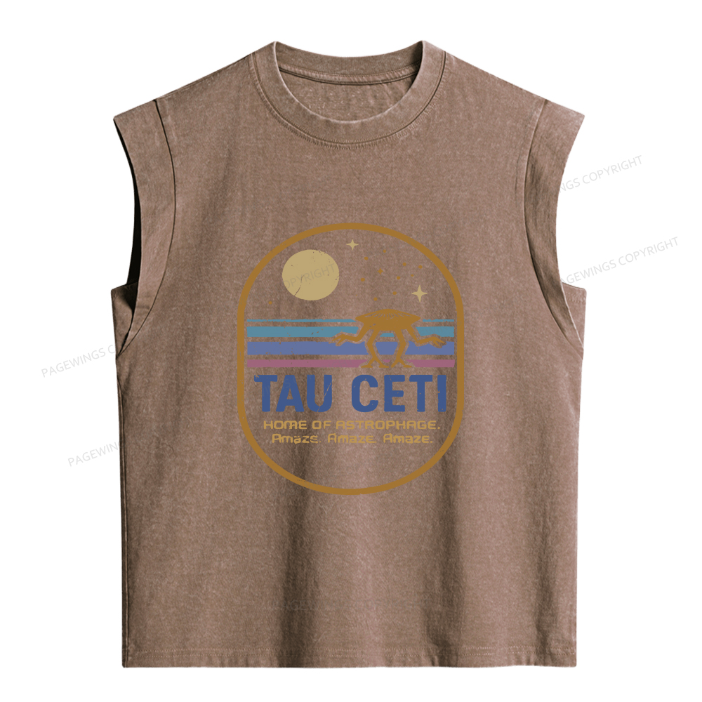 Pagewings Amaze Women's Washed Tank Top