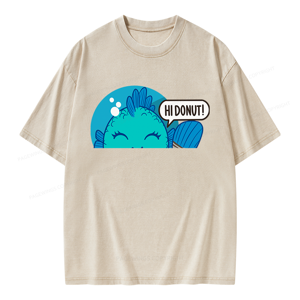 Pagewings Sci Fi Bookish Unisex Washed T-shirt