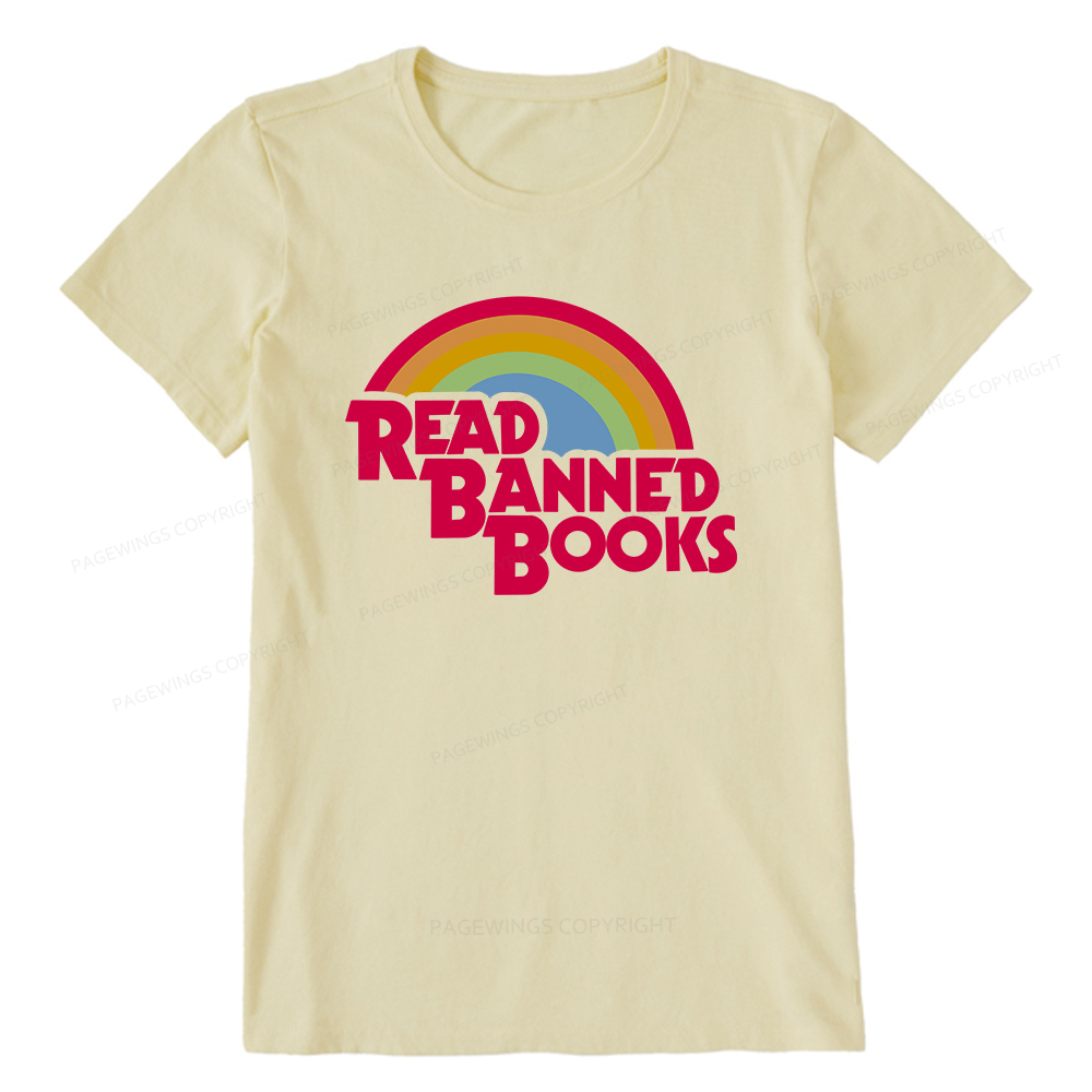 Pagewings Read Banned Books Unisex Classic T-shirt