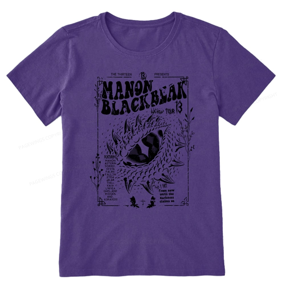 Pagewing ACOTAR Crescent City Rhysand Unisex Classic T-shirt