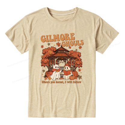 Pagewings Gilmore Ghouls Unisex Heather T-Shirt